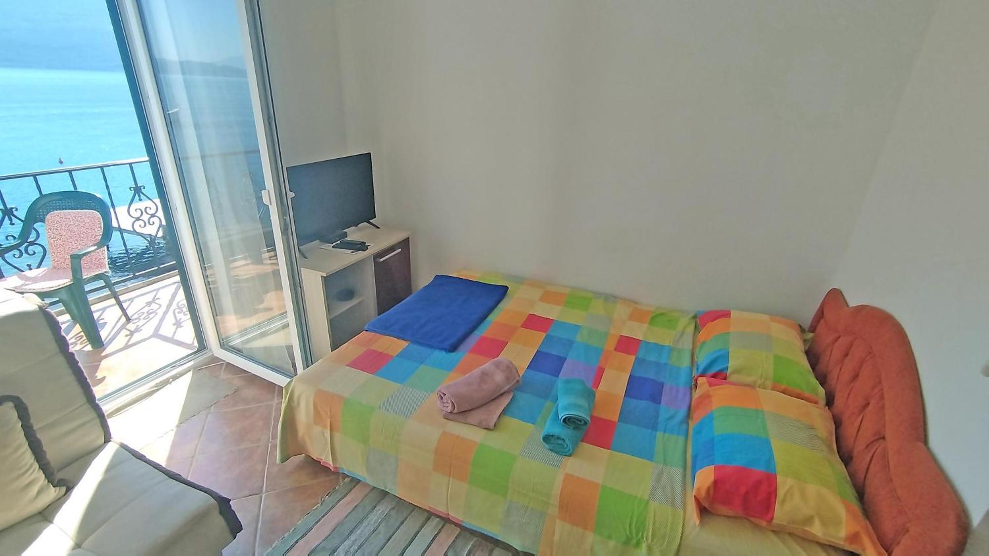 Rooms Beba Herceg Novi Exterior foto